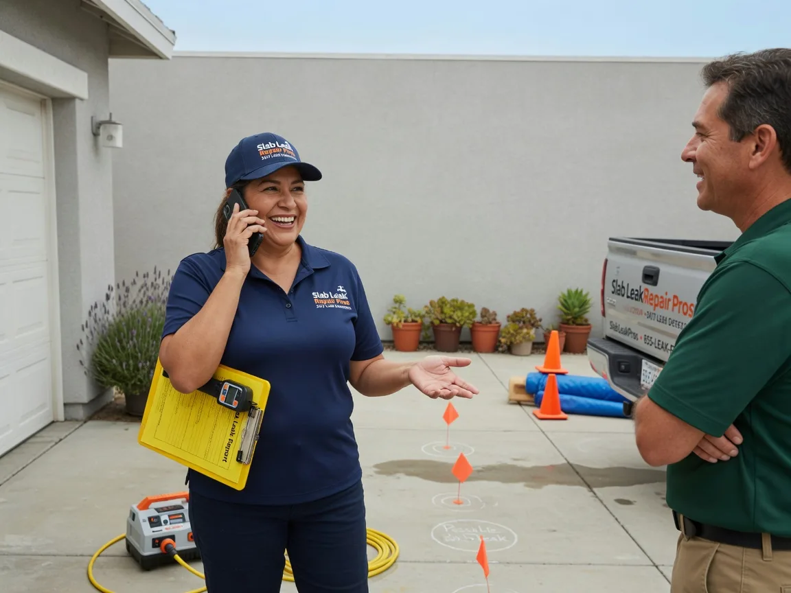 Slab Leak Repair Downs, KS FAQs